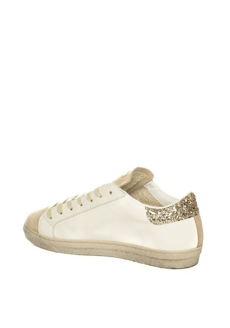 Sneaker 4015 bianco/oro AMA BRAND DELUXE | 4015SNK-BIA/ORO